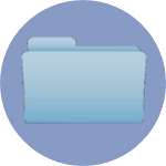 folder standard names icon
