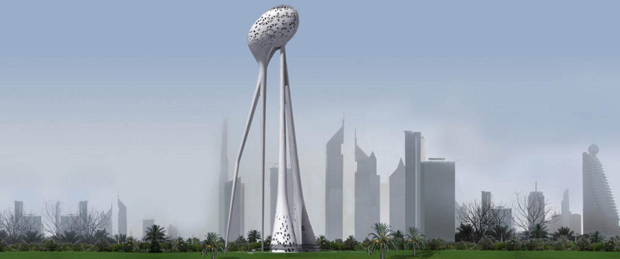 Torre Cammello a Dubai